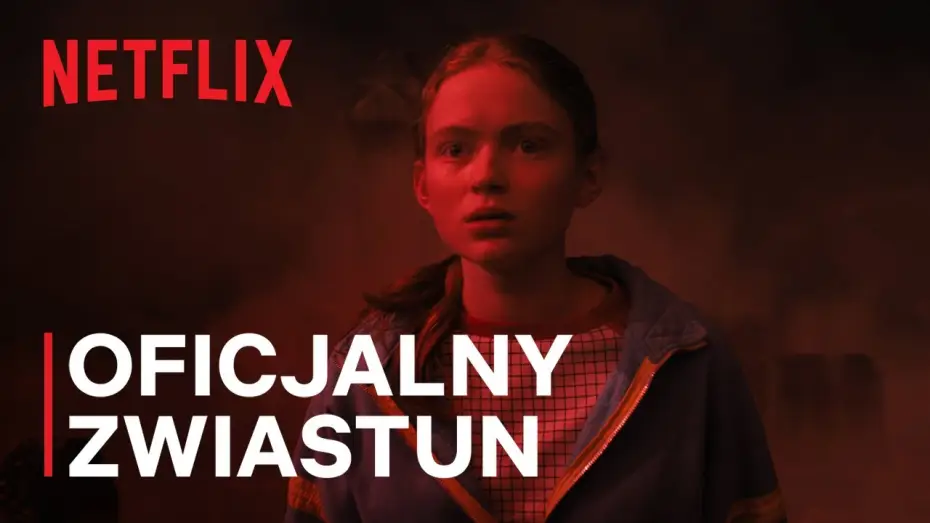 Видео к сериалу Stranger Things — Stranger Things 4 | Zwiastun części 2 | Netflix
