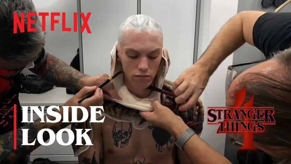Видео к сериалу Stranger Things — Stranger Things 4 | Becoming Vecna: A Behind the Scenes Look