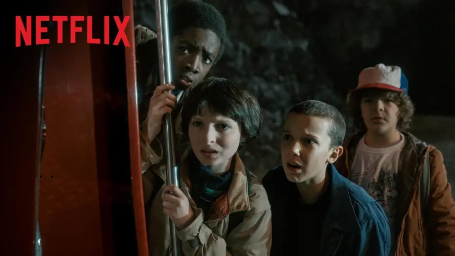 Видео к сериалу Stranger Things — Trailer 2