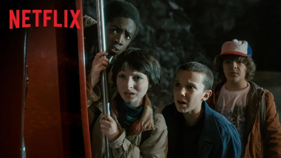 Видео к сериалу Stranger Things — Oficjalny zwiastun