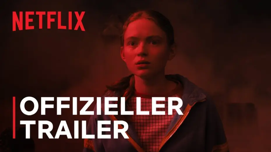 Видео к сериалу Stranger Things — Ausgabe 2 – Trailer