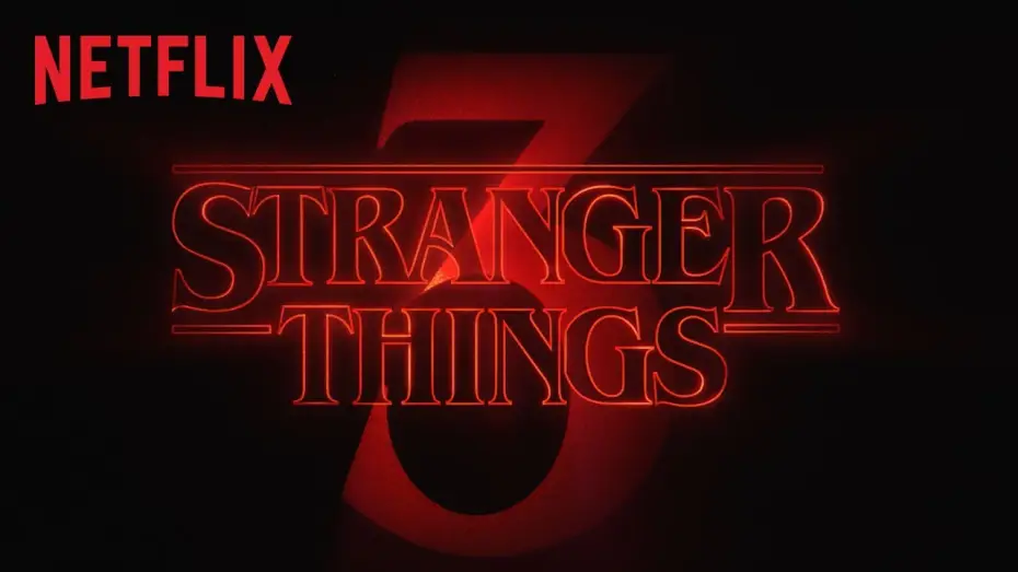 Видео к сериалу Stranger Things — Stranger Things | Staffel 3 – Teaser | Netflix