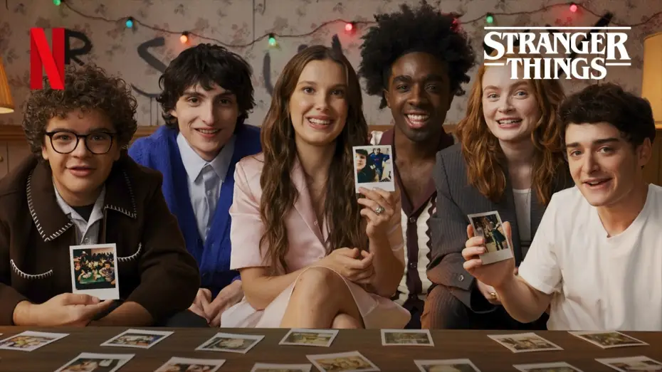 Видео к сериалу Stranger Things — The Cast Looks Back On 10 Years Of Memories