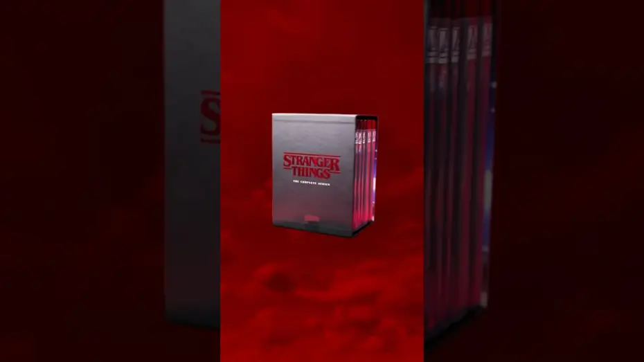 Видео к сериалу Stranger Things — Unboxing
