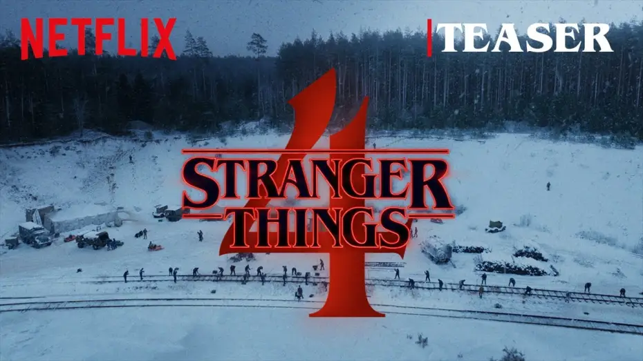 Видео к сериалу Stranger Things — Stranger Things 4 | From Russia with love…