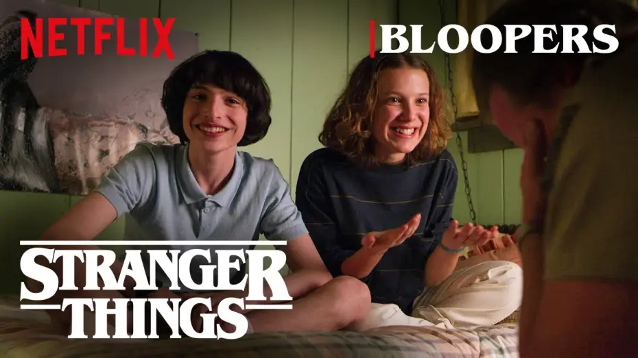 Видео к сериалу Stranger Things — Stranger Things Season 3 Bloopers