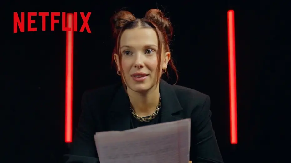 Видео к сериалу Stranger Things — Stranger Things 5 - Millie Bobby Brown Reads Fan Letter