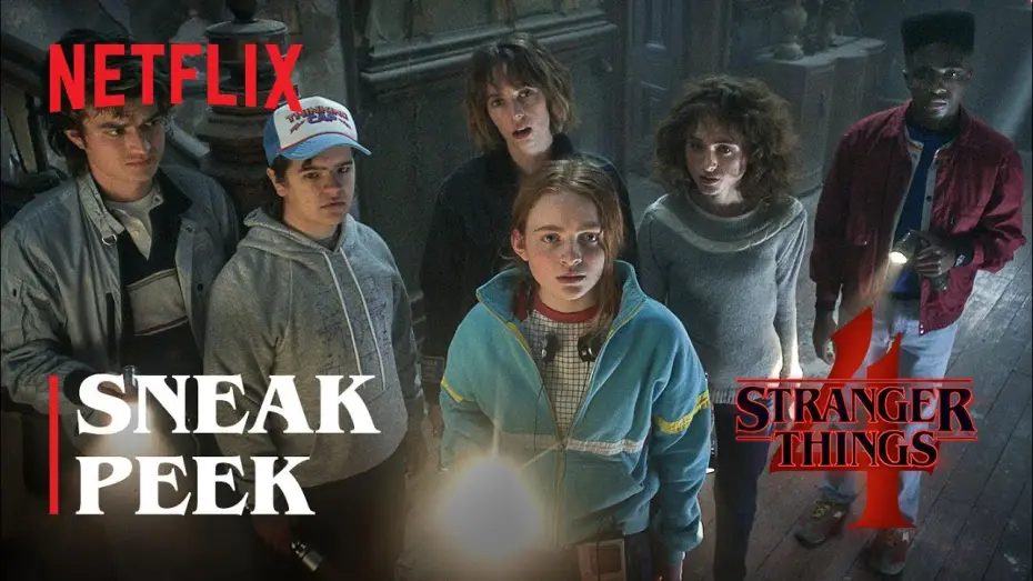 Видео к сериалу Stranger Things — Stranger Things 4 | Sneak Peek