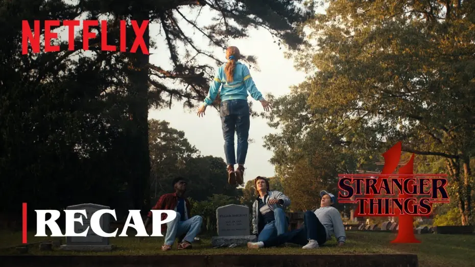 Видео к сериалу Stranger Things — Stranger Things 4 | Volume 1 Recap