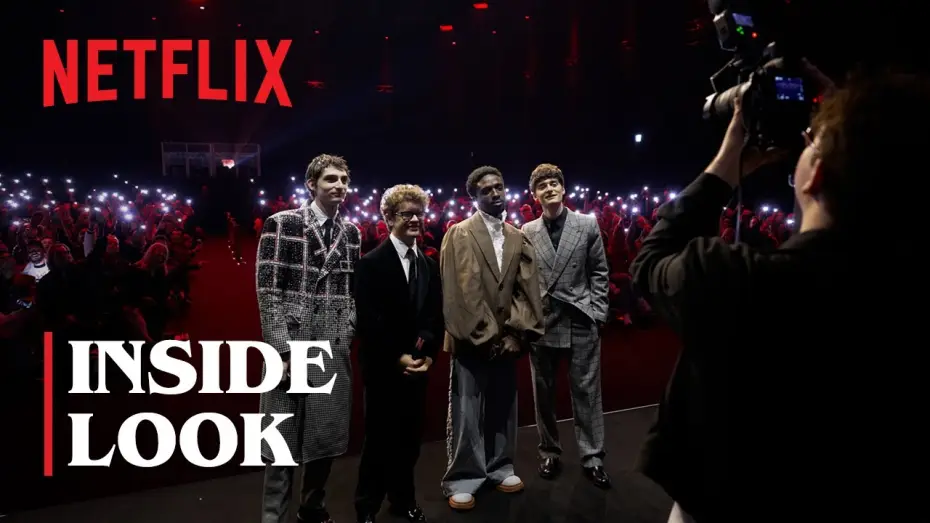 Видео к сериалу Stranger Things — Stranger Things 5 - For the Nerds, Freaks, and Heroes