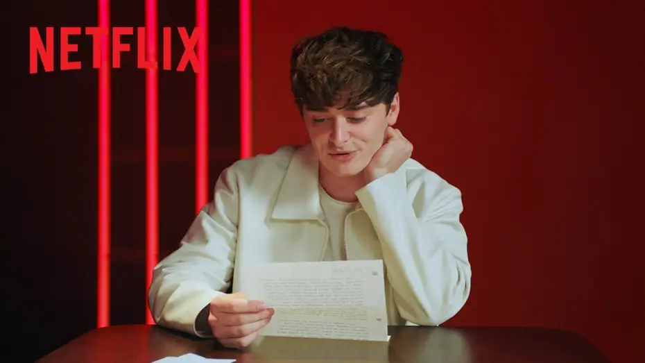Видео к сериалу Stranger Things — Stranger Things 5 - Noah Reads Fan Letter