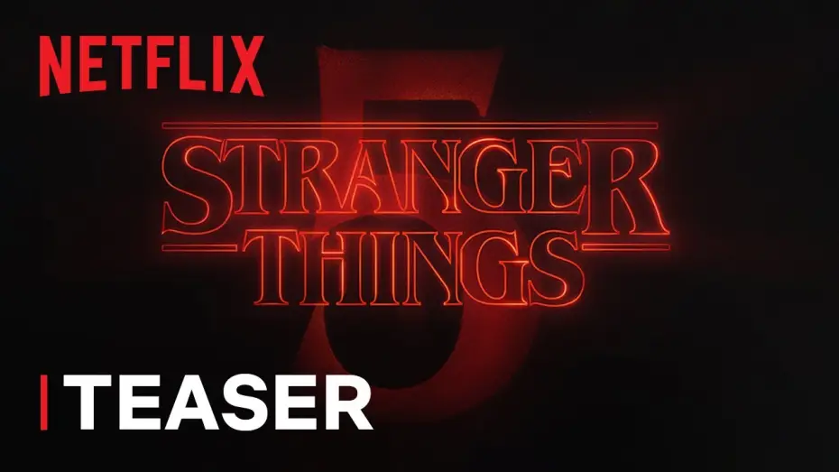 Видео к сериалу Stranger Things — Sezon 5 | Zapowiedź