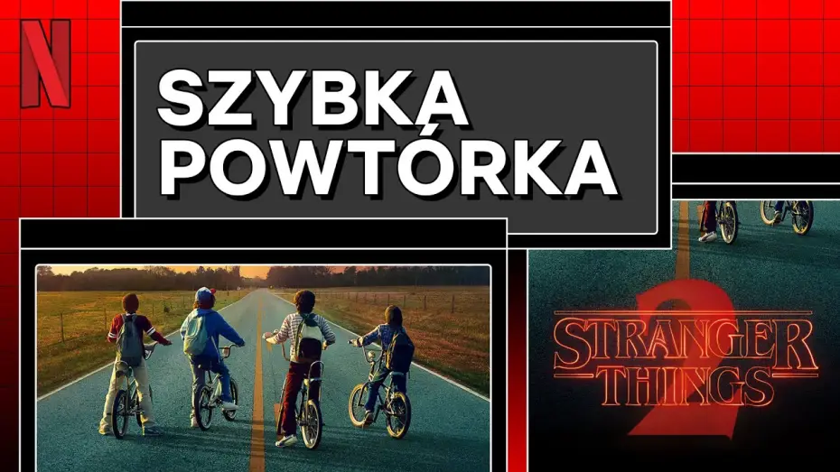 Видео к сериалу Stranger Things — Stranger Things 2 | Podsumowanie | Netflix