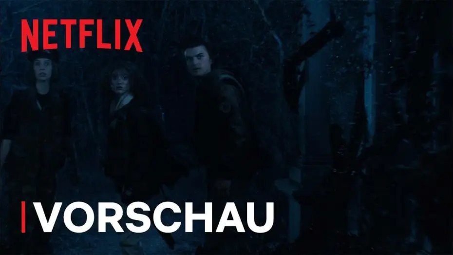 Видео к сериалу Stranger Things — Ausgabe 2 – Vorschau