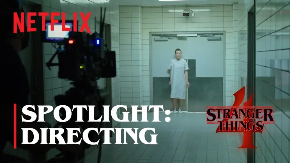 Видео к сериалу Stranger Things — Stranger Things 4 | Spotlight: Directing ST4 with the Duffer Brothers