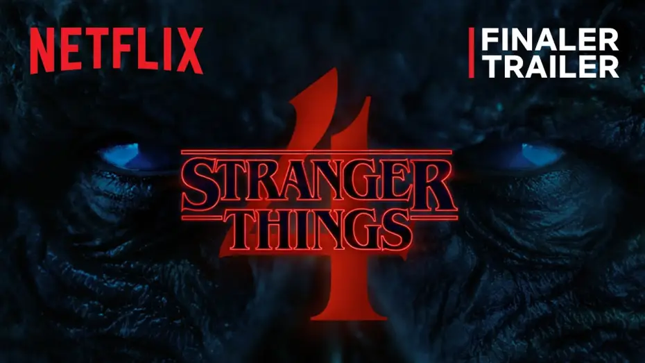 Видео к сериалу Stranger Things — Ausgabe 1 - Finaler Trailer