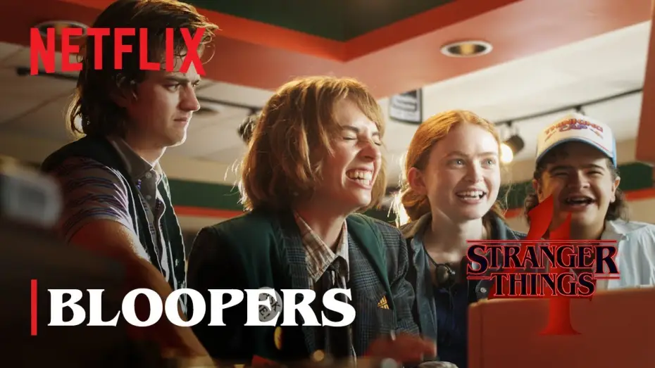 Видео к сериалу Stranger Things — Stranger Things 4 Bloopers