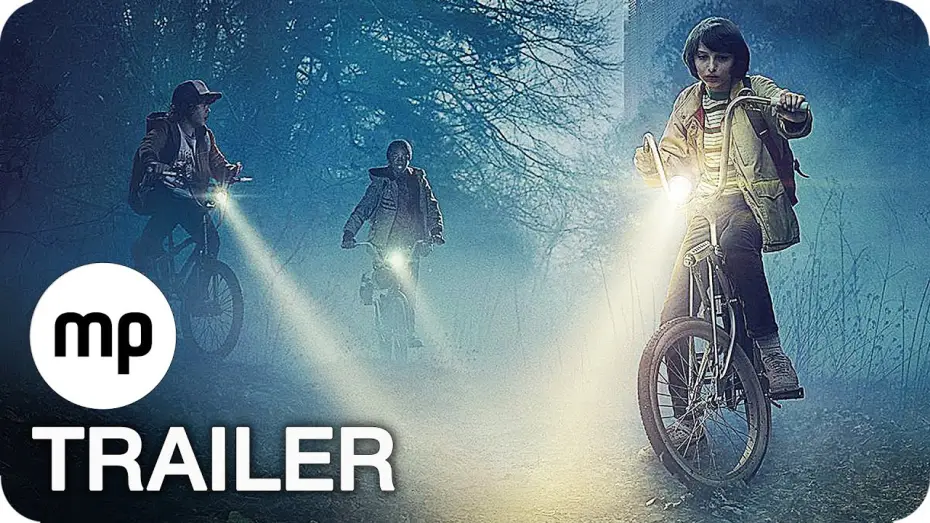Видео к сериалу Stranger Things — STRANGER THINGS Staffel 1 TRAILER 2 German Deutsch (2016) Netflix Serie