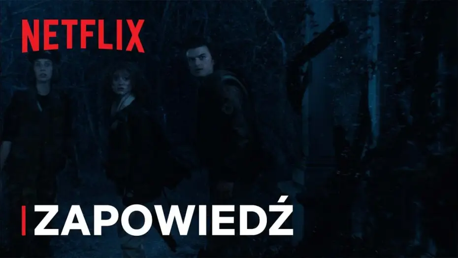 Видео к сериалу Stranger Things — Stranger Things 4 | Zapowiedź części drugiej | Netflix