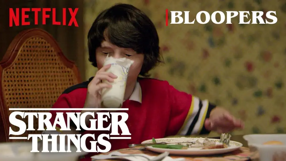 Видео к сериалу Stranger Things — Stranger Things Season 1 Bloopers