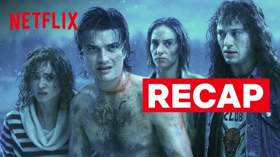 Видео к сериалу Stranger Things — Watch This Before Stranger Things 4 Volume 2