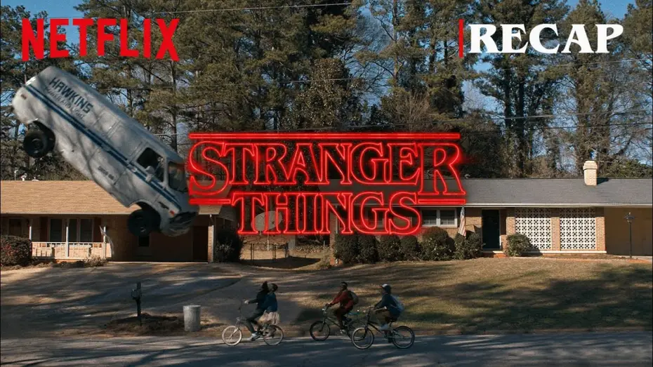 Видео к сериалу Stranger Things — Stranger Things 1 Recap