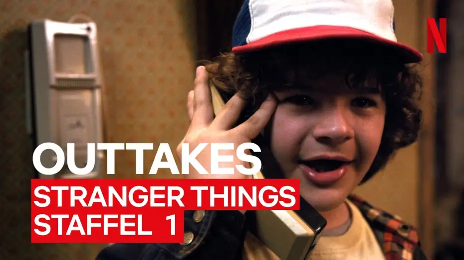 Видео к сериалу Stranger Things — Stranger Things | Staffel 1 – Ausrutscher | Netflix