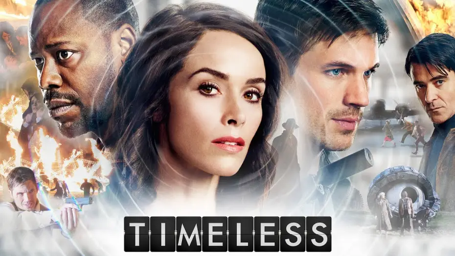 Видео к сериалу Poza czasem — Timeless (NBC) Trailer HD