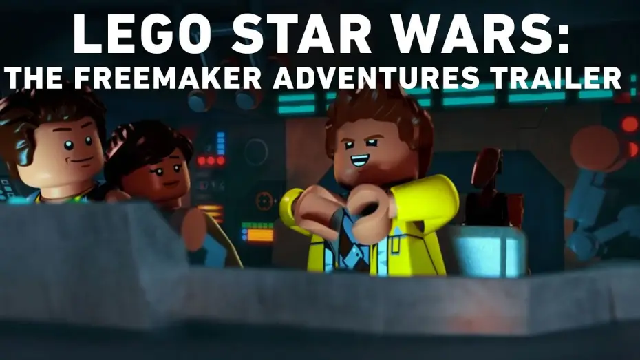 Wideo do serialu LEGO Star Wars: Przygody Freemakerów — LEGO Star Wars: The Freemaker Adventures Full Trailer (Official)