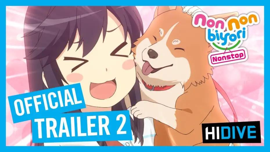 Wideo do serialu Non Non Biyori — Non Non Biyori Nonstop Official Trailer 2
