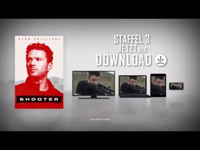 Wideo do serialu Strzelec — Shooter Staffel 3 - Trailer 60 Deutsch