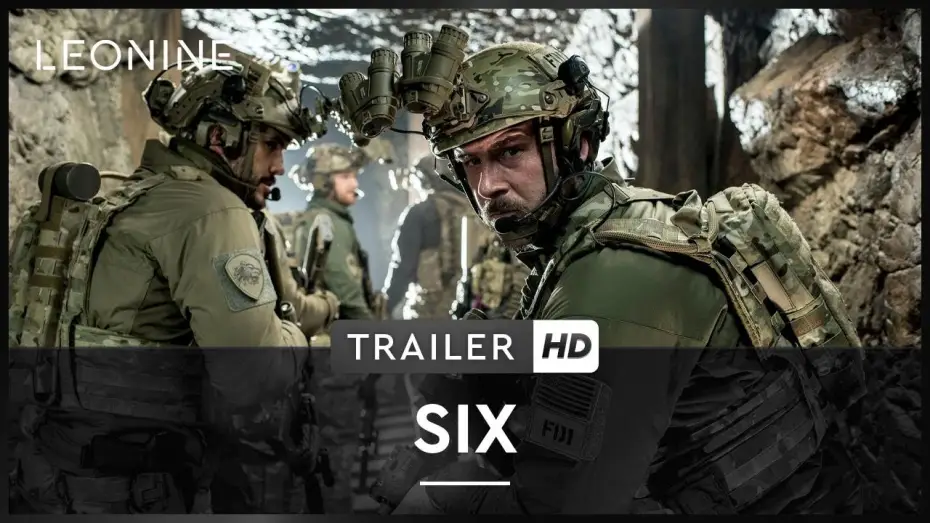 Wideo do serialu SIX — SIX | Offizieller Trailer | Serie | Deutsch | Ab 29. August 2017 als DVD, Blu-ray und digital