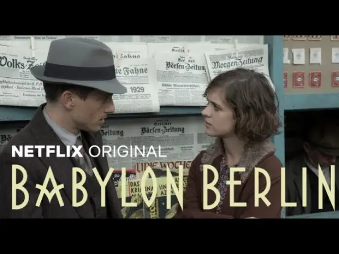 Wideo do serialu Babylon Berlin — Babylon Berlin - Trailer l Netflix
