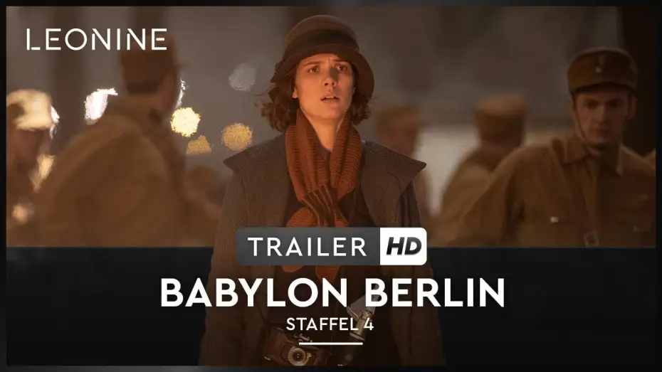 Wideo do serialu Babylon Berlin — Offizieller Trailer #3