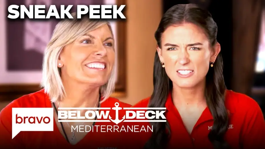 Видео к сериалу Pod pokładem: Morze Śródziemne — SNEAK PEEK: Your First Look at Below Deck Mediterranean Season 9 | Bravo