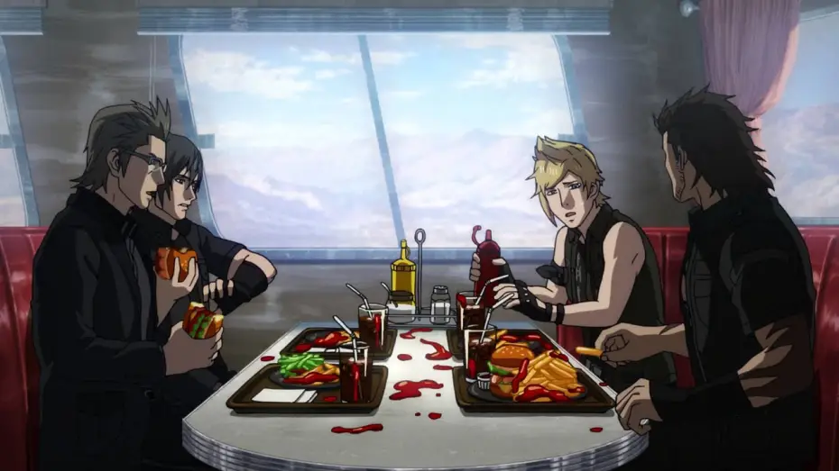 Wideo do serialu Brotherhood: Final Fantasy XV — Brotherhood Final Fantasy XV - Announcement Trailer