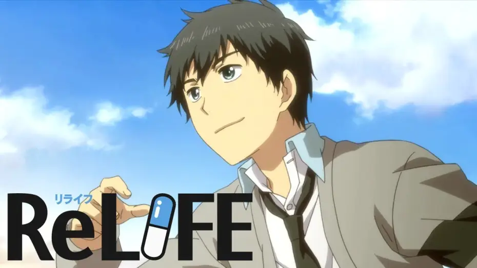 Видео к сериалу ReLIFE — Opening | Button - PENGUIN RESEARCH