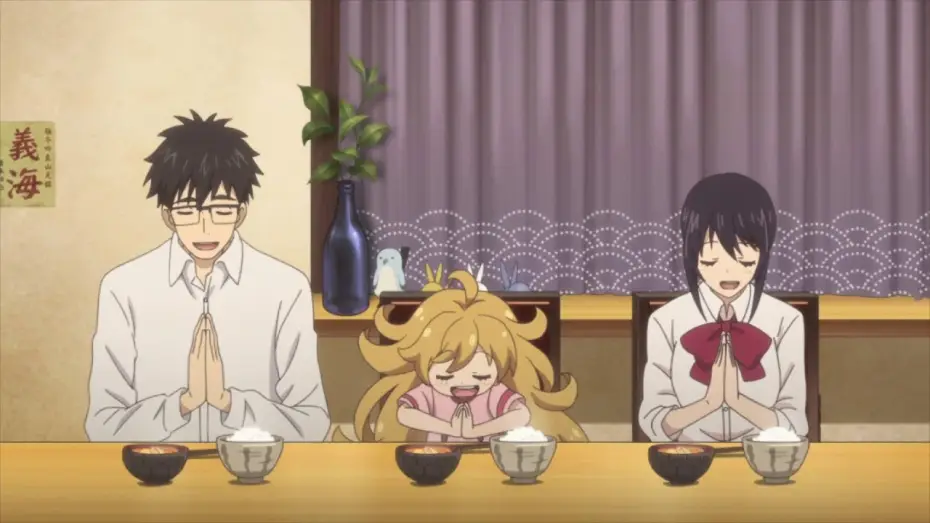 Wideo do serialu Sweetness and Lightning — 甘々と稲妻　プロモーションムービー　ショートバージョン