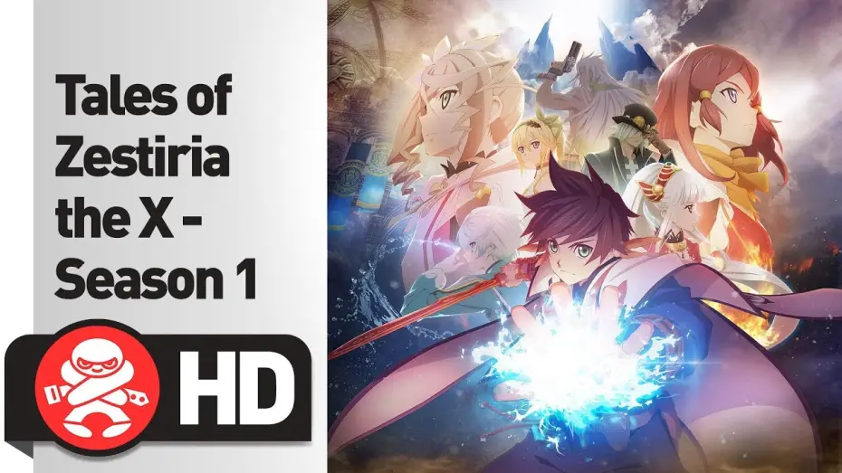 Wideo do serialu Tales of Zestiria: The X — Tales of Zestiria The X Complete Season 1 - Official Trailer