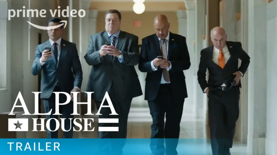 Видео к сериалу Alpha House — Alpha House -Prime Video: Pilot Trailer | Prime Video