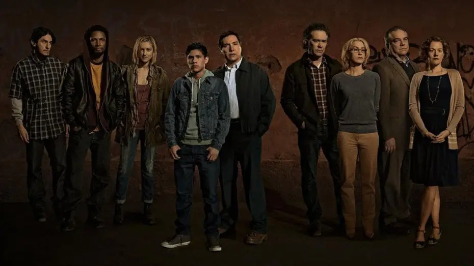 Wideo do serialu American Crime — American Crime Trailer