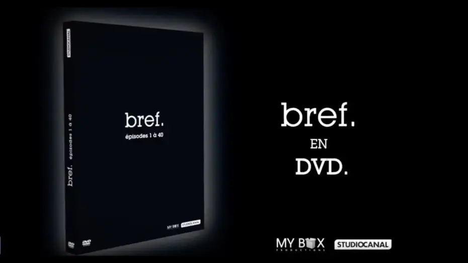 Wideo do serialu Bref — [BONUS] Bande Annonce du DVD