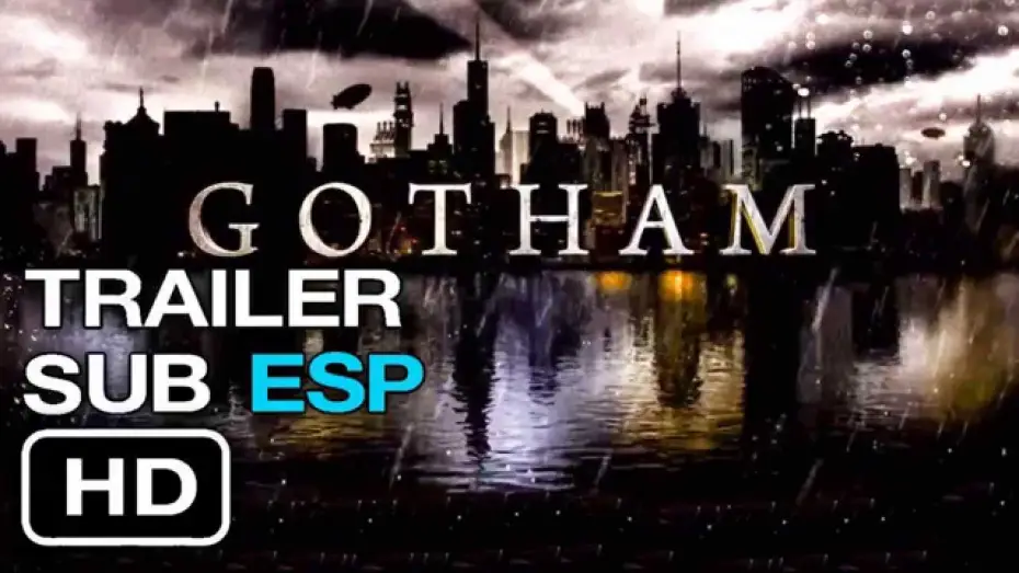 Видео к сериалу Gotham — Gotham - Trailer #1 en Español (HD)