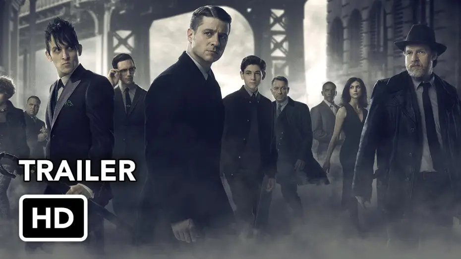 Wideo do serialu Gotham — Gotham Season 2 New York Comic-Con Trailer (HD)