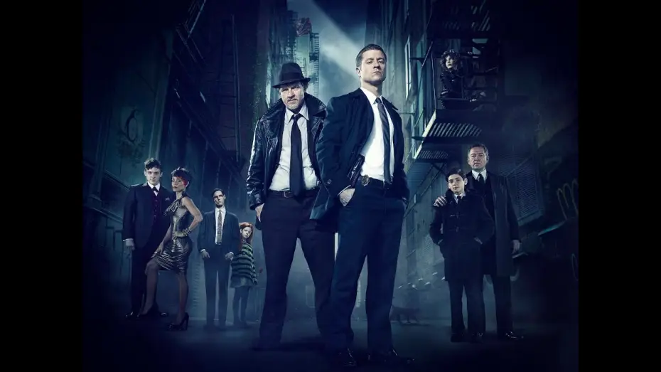 Видео к сериалу Gotham — Gotham - Serie - Trailer - HD - www.geek-fidelity.de