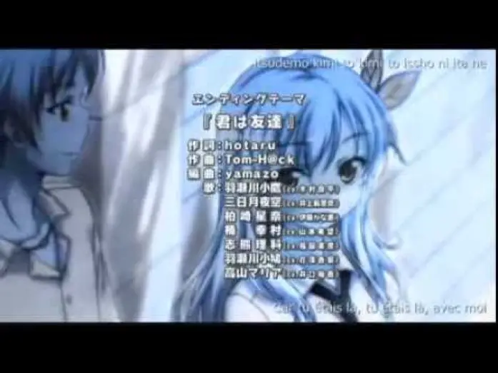 Wideo do serialu Boku wa Tomodachi ga Sukunai — Boku wa Tomodachi ga Sukunai Next ending final