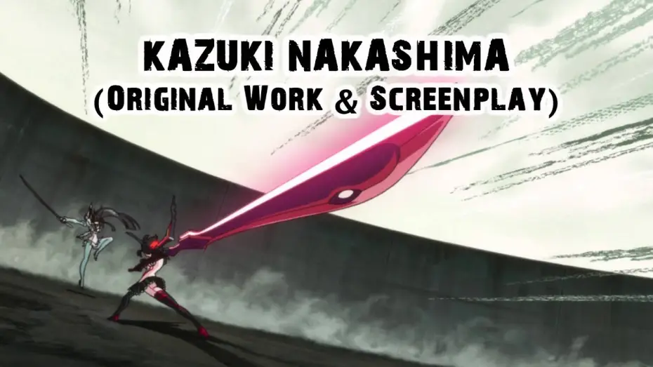 Видео к сериалу Kill la Kill — Kill la Kill Anime Expo Event Trailer