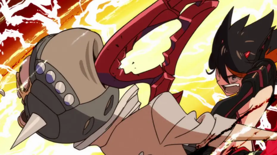Видео к сериалу Kill la Kill — Kill la Kill (Trailer)