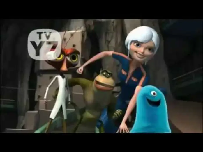 Видео к сериалу Potwory kontra Obcy — MVA Monsters Vs Aliens intro