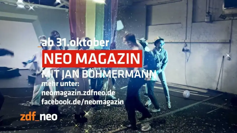 Wideo do serialu Neo Magazin Royale — The One Dollar Neo Show - NEO MAGAZIN mit Jan Böhmermann